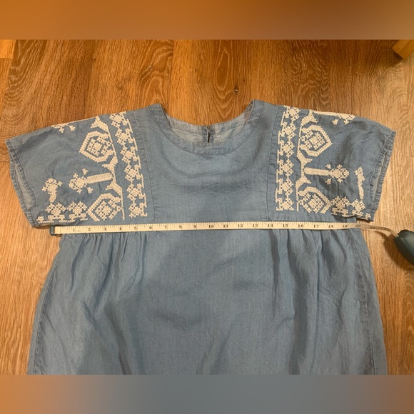 Chambray Blouse - Picture 6 of 7